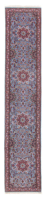 Biegacz Dywan perski - Isfahan - Premium - 438 x 80 cm - fioletowy