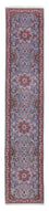 Biegacz Dywan perski - Isfahan - Premium - 438 x 80 cm - fioletowy