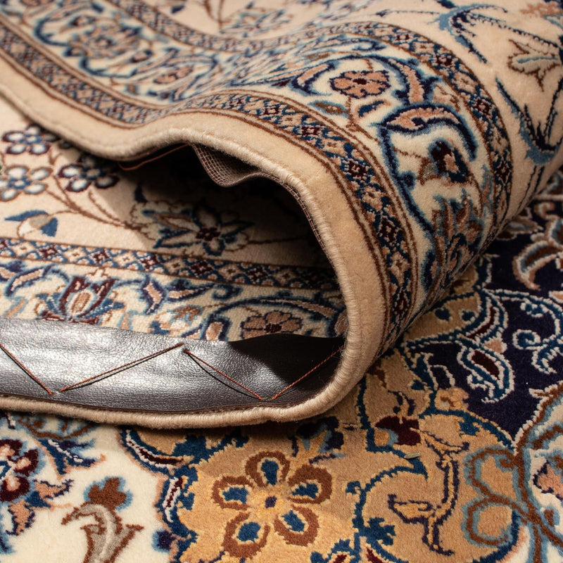 Dywan perski - Nain - Premium - 318 x 214 cm - beżowy