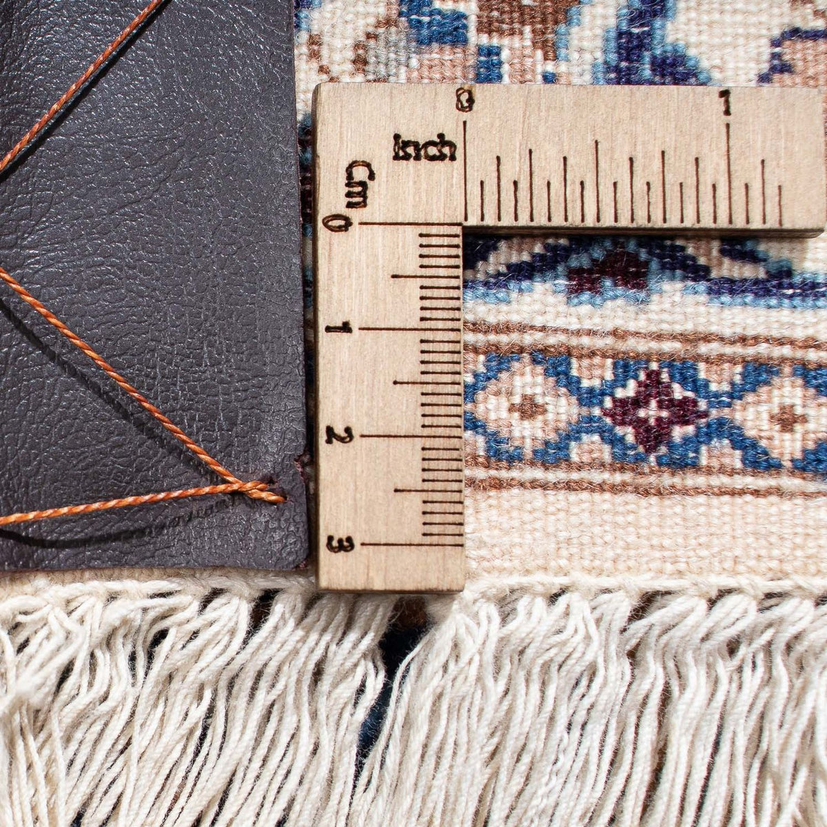 Dywan perski - Nain - Premium - 318 x 214 cm - beżowy