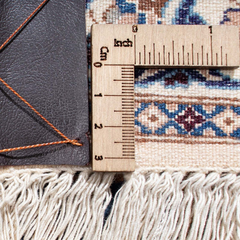 Dywan perski - Nain - Premium - 318 x 214 cm - beżowy