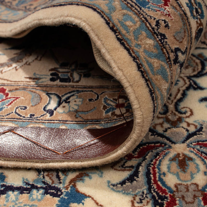 Dywan perski - Nain - Premium - 320 x 215 cm - beżowy