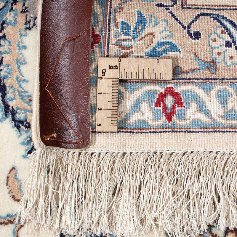 Dywan perski - Nain - Premium - 320 x 215 cm - beżowy