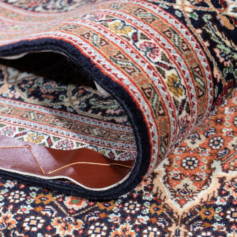 Dywan perski - Tabriz - 303 x 202 cm - ciemnobrązowy