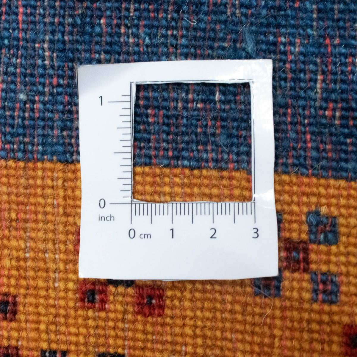 Biegacz Dywan Gabbeh - Loribaft Perski - 214 x 88 cm - wielokolorowy