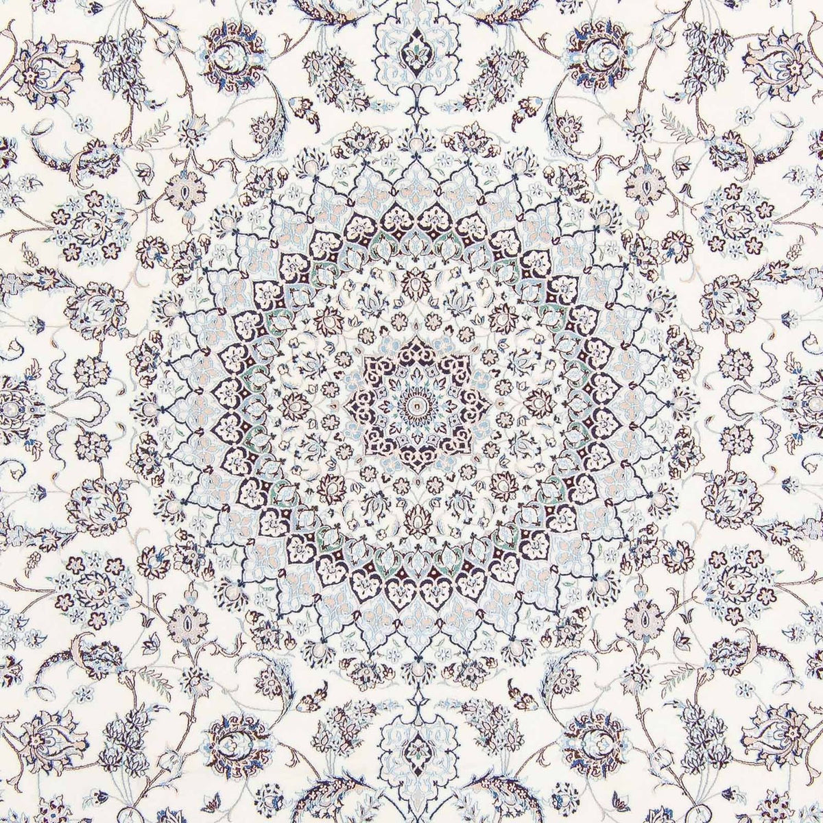 Dywan perski - Nain - Premium - 352 x 245 cm - beżowy