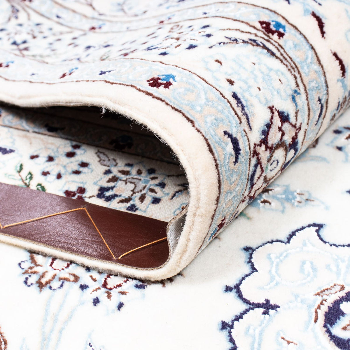 Dywan perski - Nain - Premium - 352 x 245 cm - beżowy