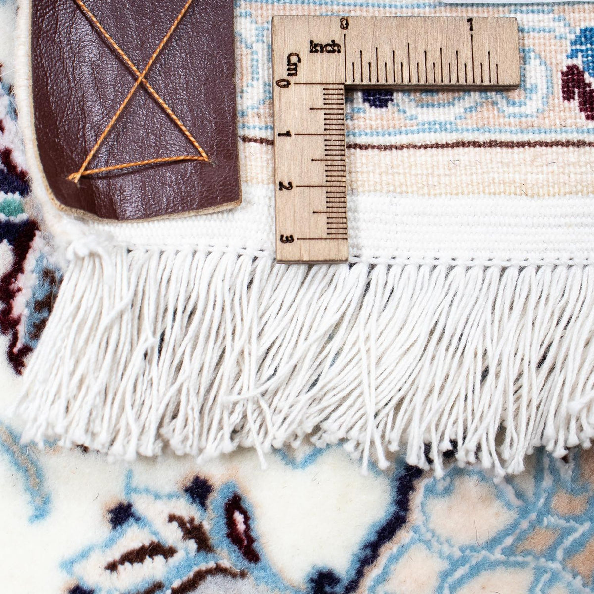 Dywan perski - Nain - Premium - 352 x 245 cm - beżowy