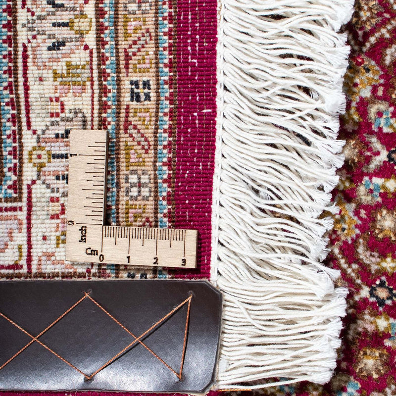 Dywan perski - Tabriz - 308 x 200 cm - ciemna czerwień