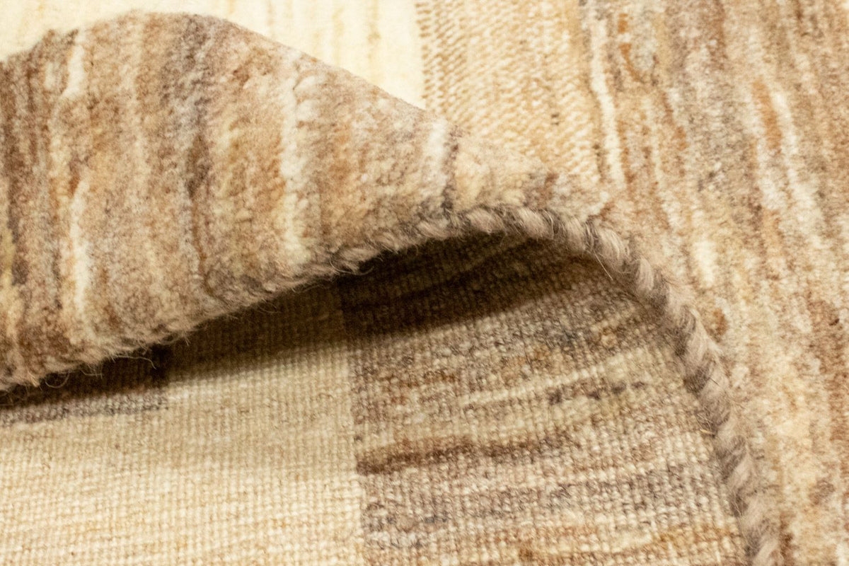 Dywan Gabbeh - perski - 295 x 197 cm - beżowy