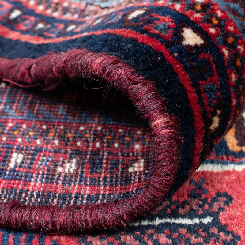 Perski dywan - Nomadyczny - 320 x 226 cm - ciemna czerwień