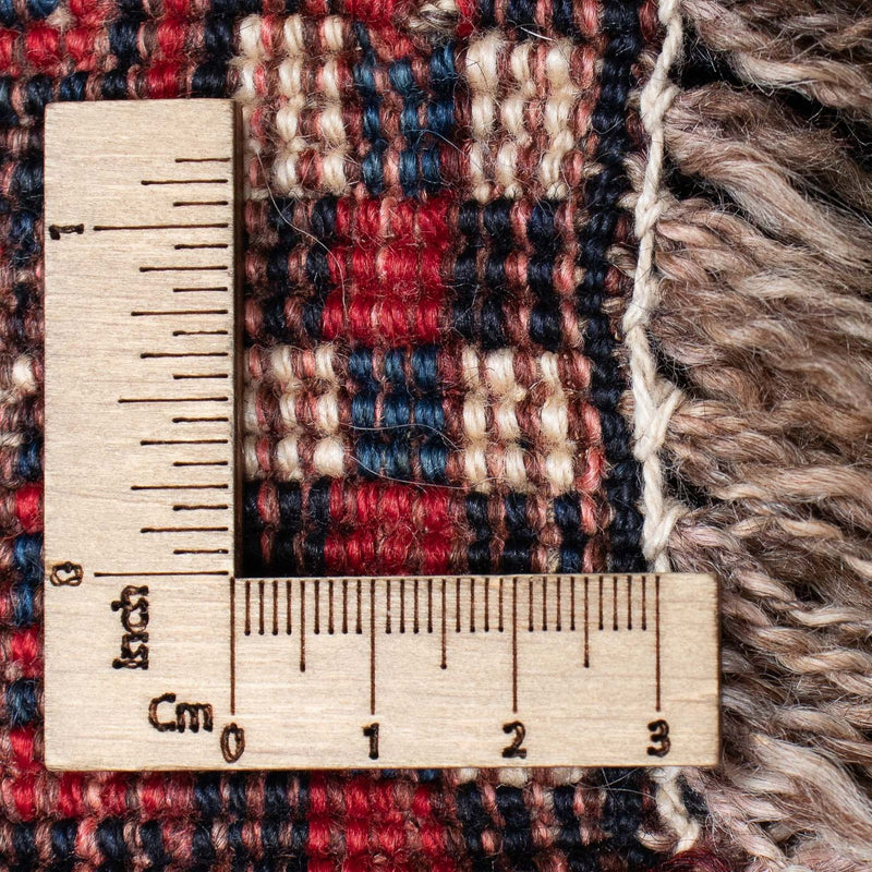 Perski dywan - Nomadyczny - 320 x 226 cm - ciemna czerwień