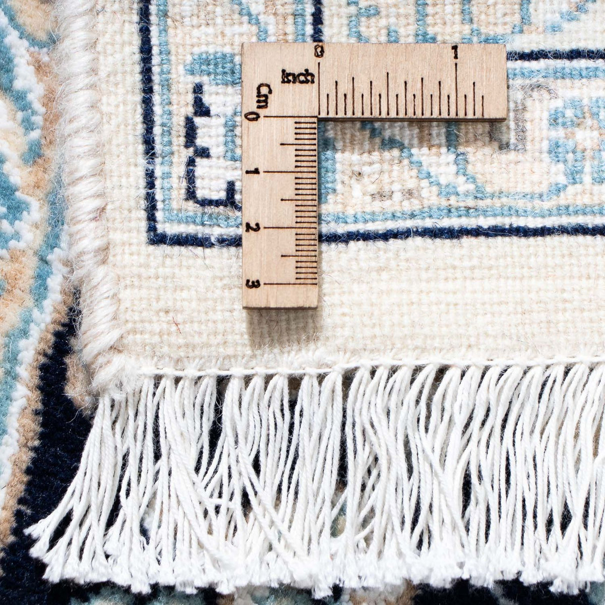 Dywan perski - Nain - Królewski - 150 x 98 cm - ciemnoniebieski