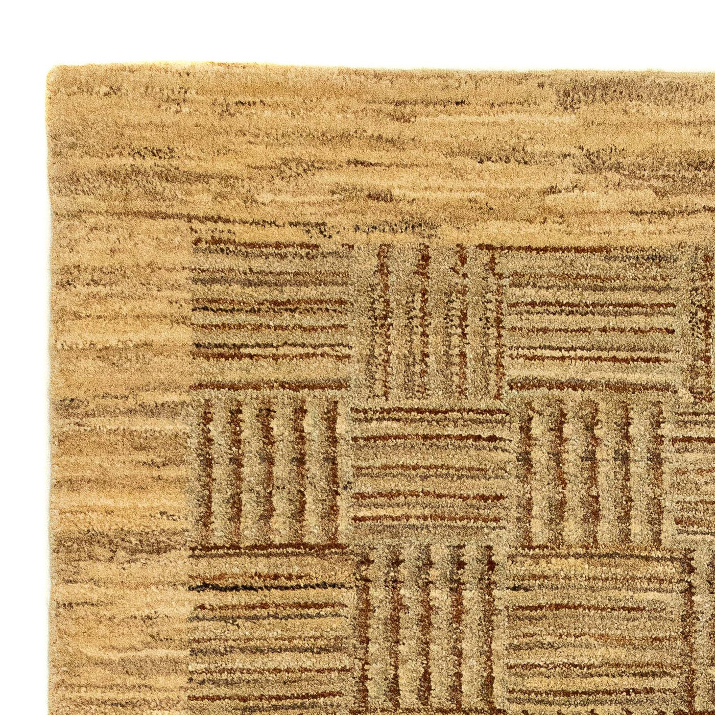 Indo Gabbeh Dywan 94x60cm - Perserteppich Wollteppich