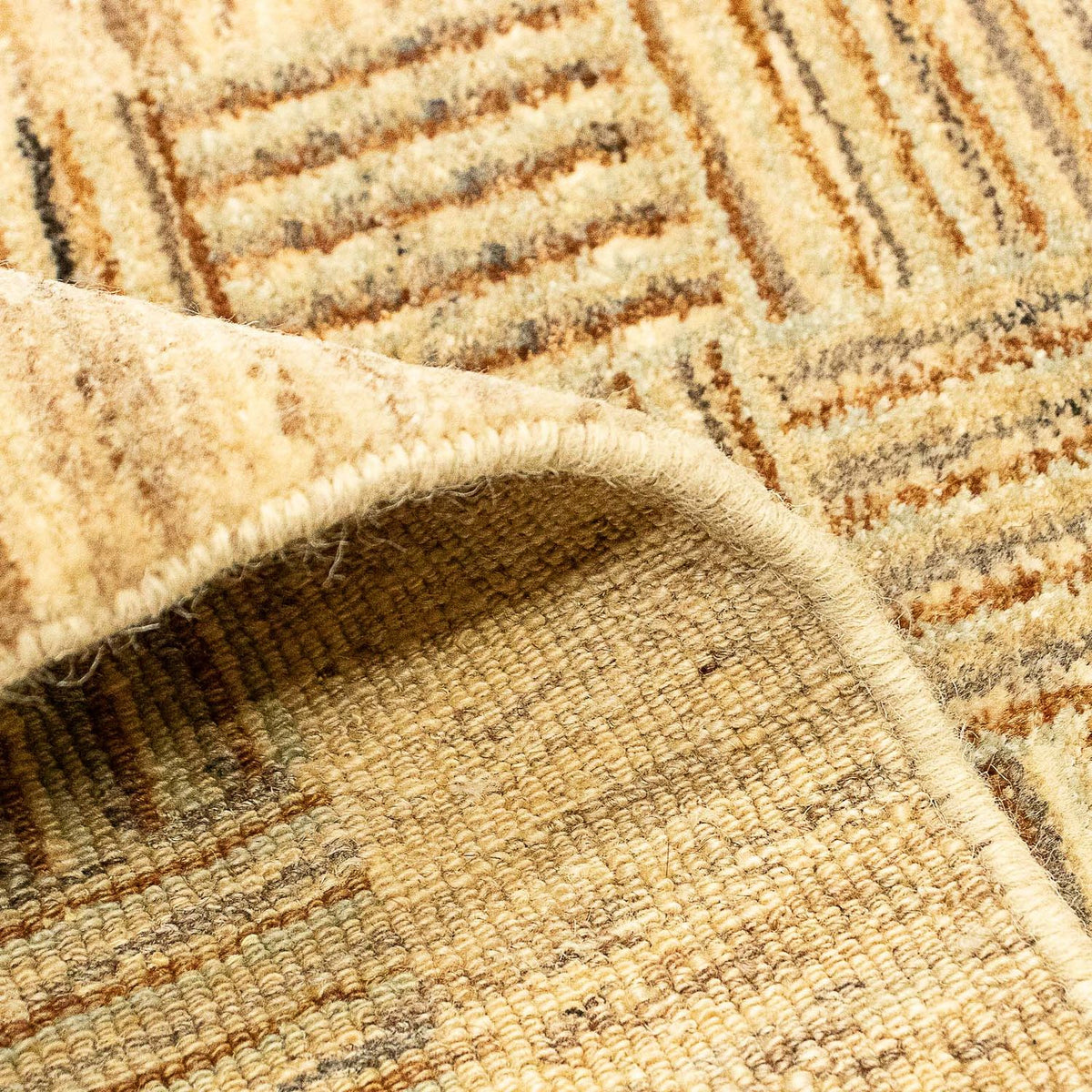 Dywan Gabbeh - Indus - 94 x 60 cm - wielokolorowy