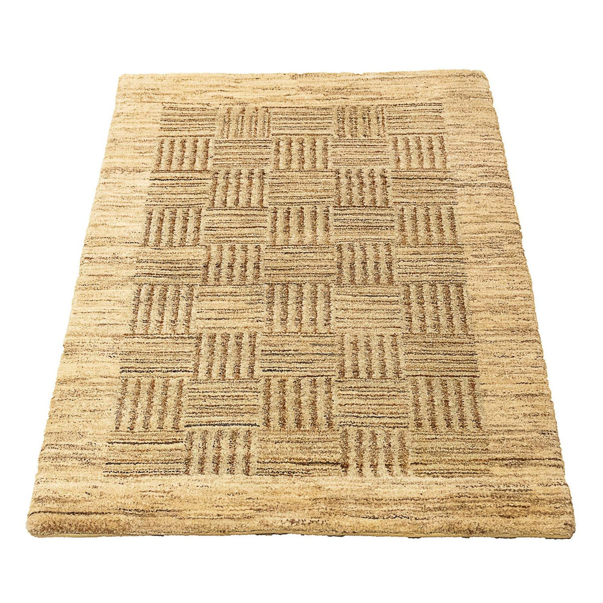 Dywan Gabbeh - Indus - 94 x 60 cm - wielokolorowy