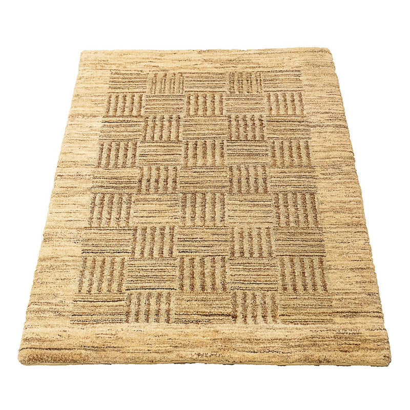 Dywan Gabbeh - Indus - 94 x 60 cm - wielokolorowy