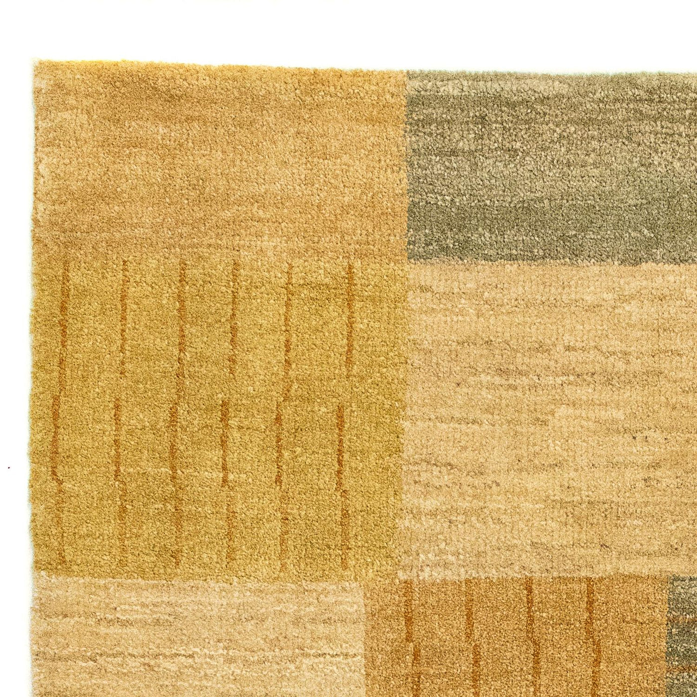 Indo Gabbeh Dywan 91x62cm - Perserteppich Wollteppich