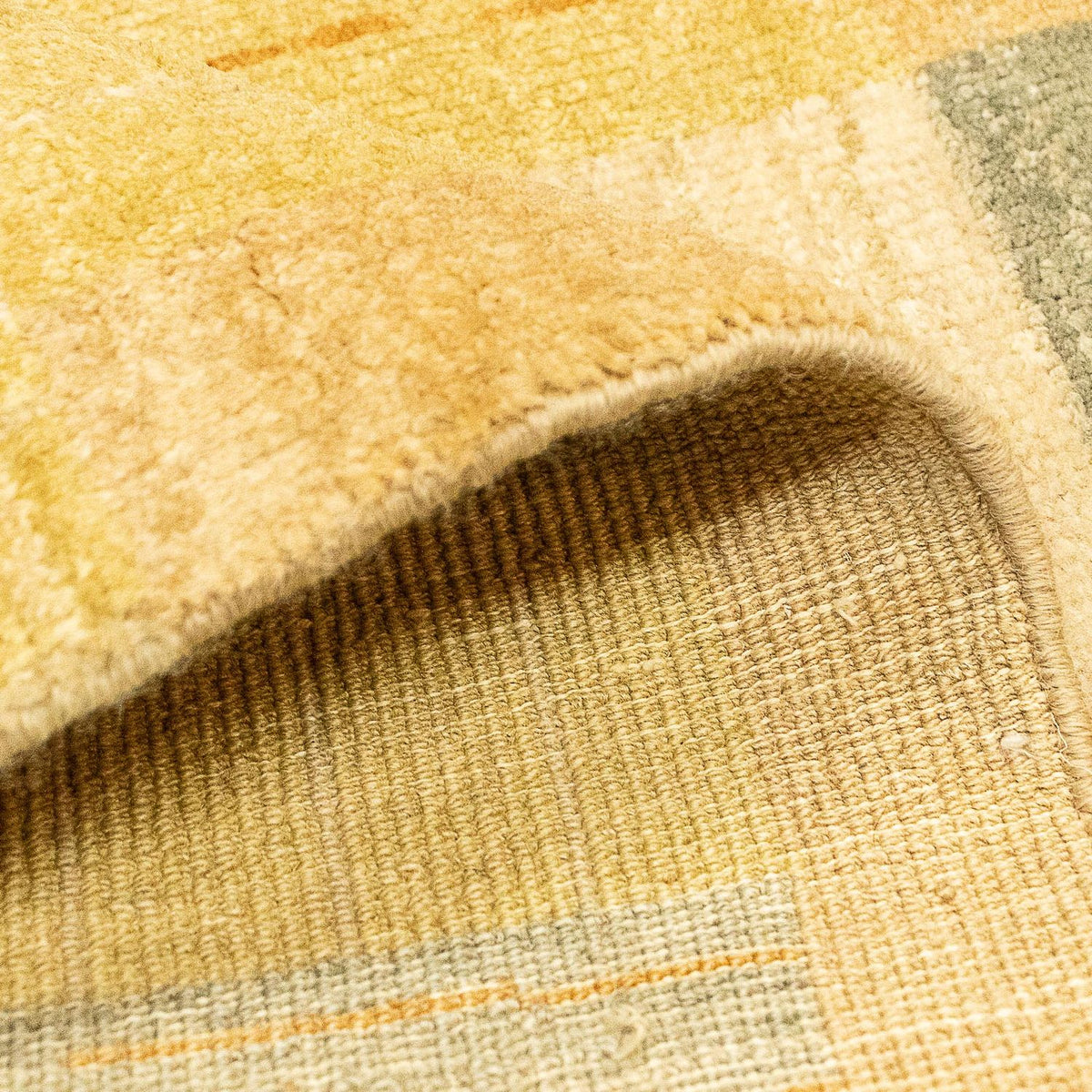 Dywan Gabbeh - Indus - 91 x 62 cm - wielokolorowy