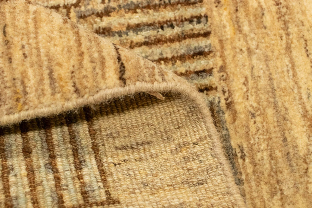 Dywan Gabbeh - Indus - 93 x 65 cm - jasnobrązowy