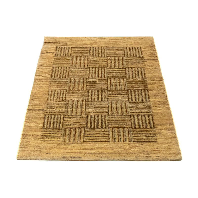 Dywan Gabbeh - Indus - 93 x 65 cm - jasnobrązowy