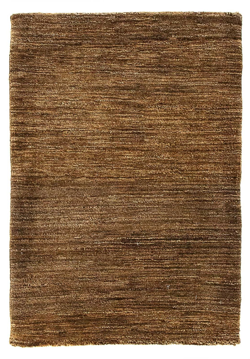 Dywan Gabbeh - Indus - 92 x 66 cm - ciemnobrązowy