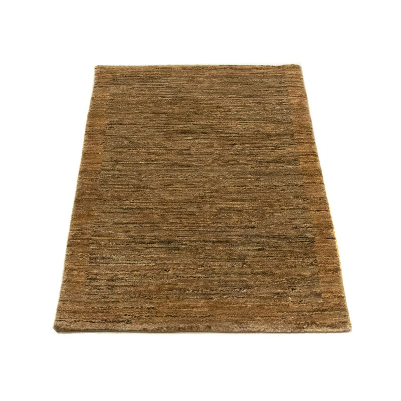 Dywan Gabbeh - Indus - 93 x 57 cm - brązowy