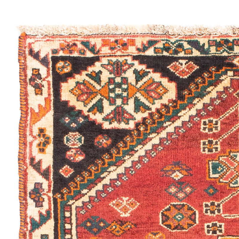 Perski dywan - Nomadyczny - 143 x 103 cm - czerwony