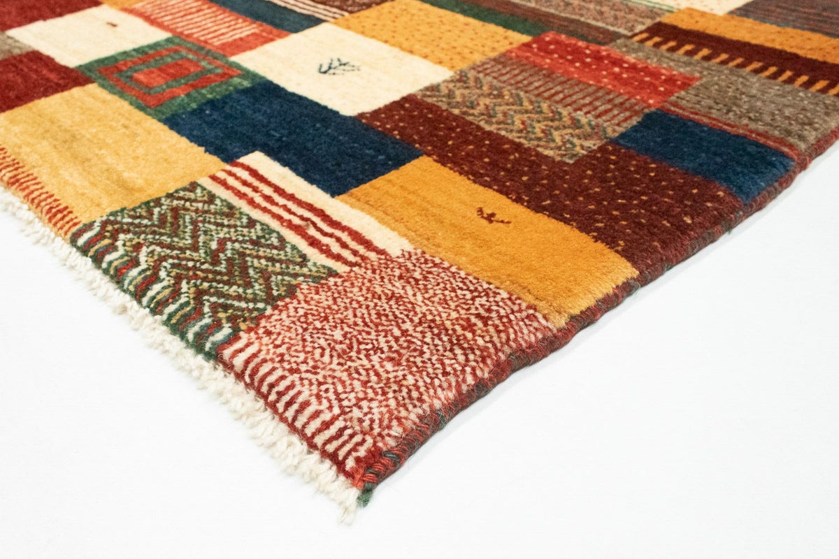 Perski dywan - Nomadyczny - 194 x 150 cm - wielokolorowy