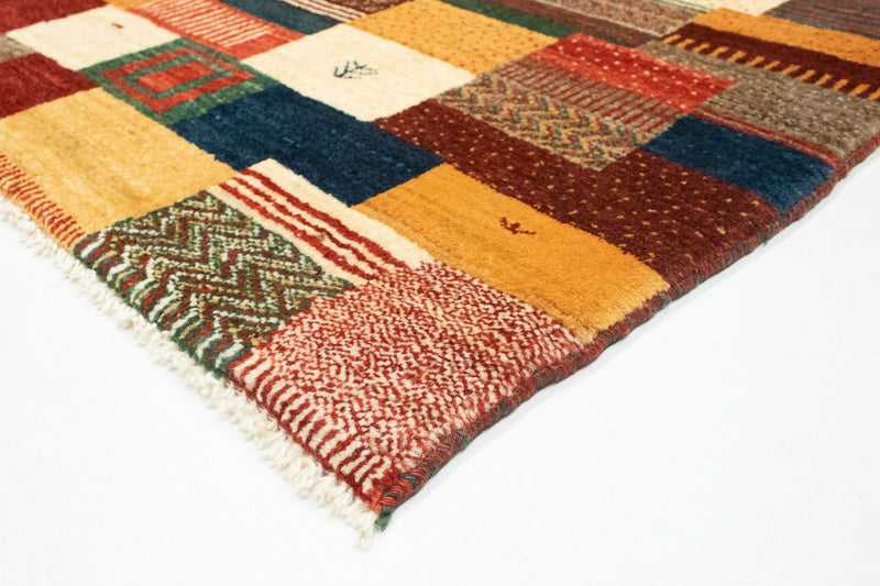 Perski dywan - Nomadyczny - 194 x 150 cm - wielokolorowy