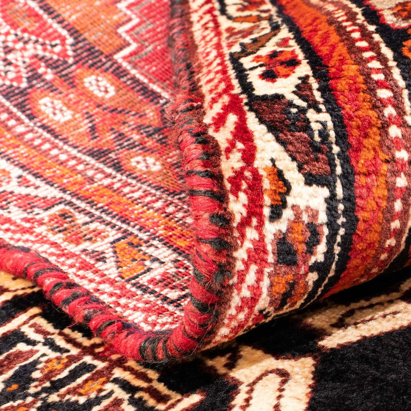 Perski dywan - Nomadyczny - 165 x 111 cm - czerwony