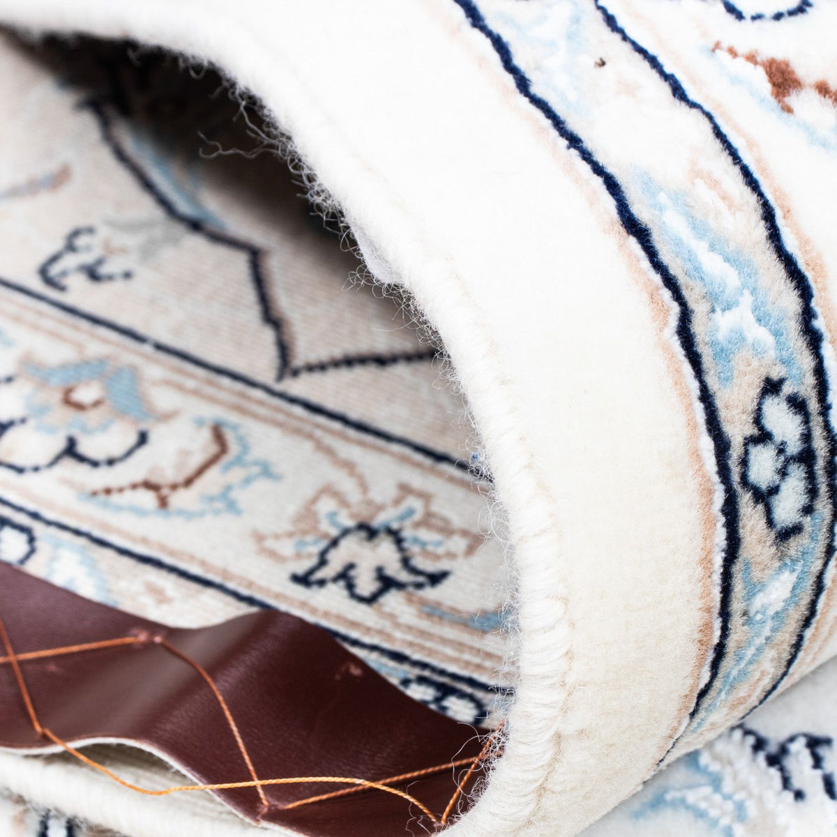 Dywan perski - Nain - Królewski - 299 x 200 cm - beżowy