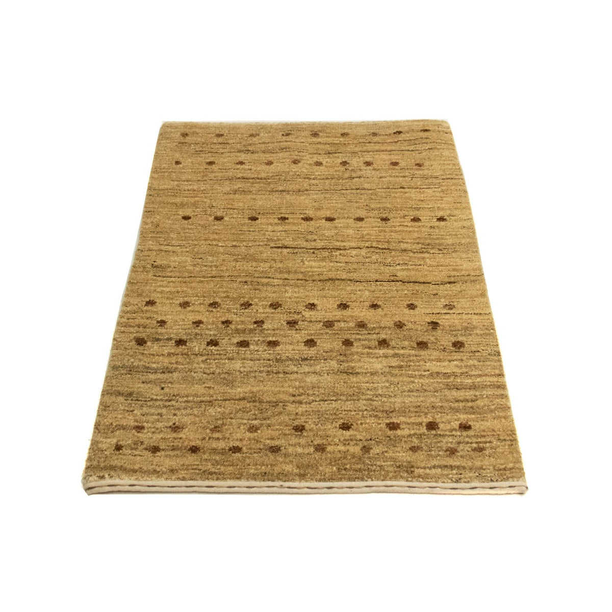 Dywan Gabbeh - Indus - 95 x 62 cm - beżowy