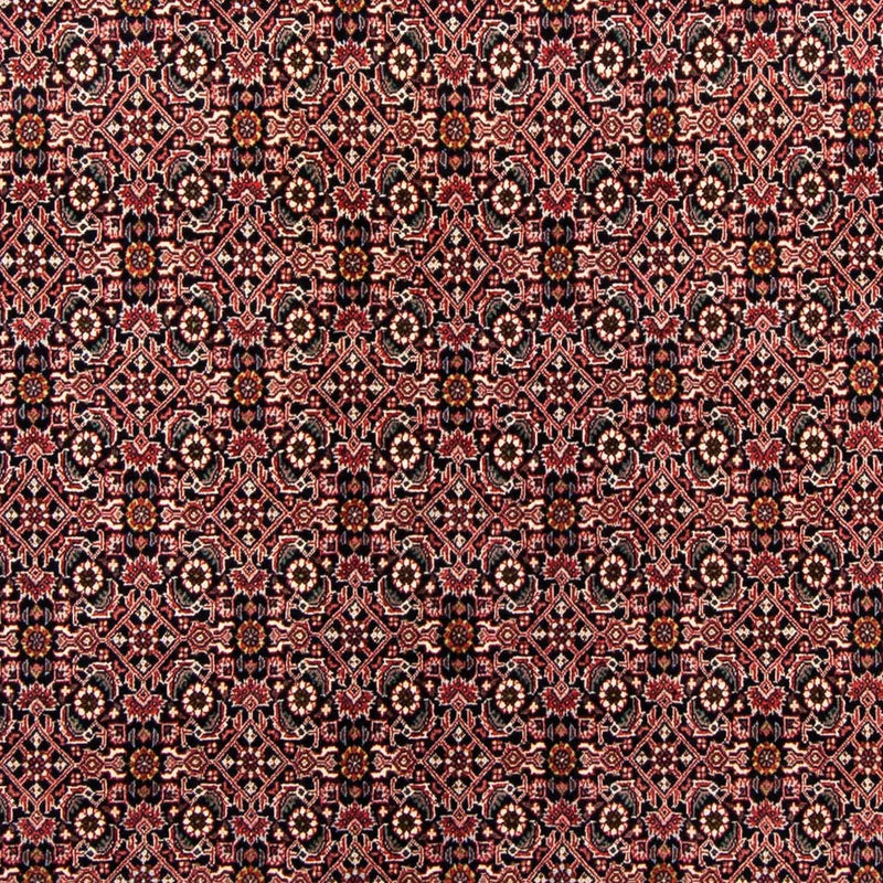 Dywan perski - Bijar - 247 x 168 cm - ciemnoniebieski