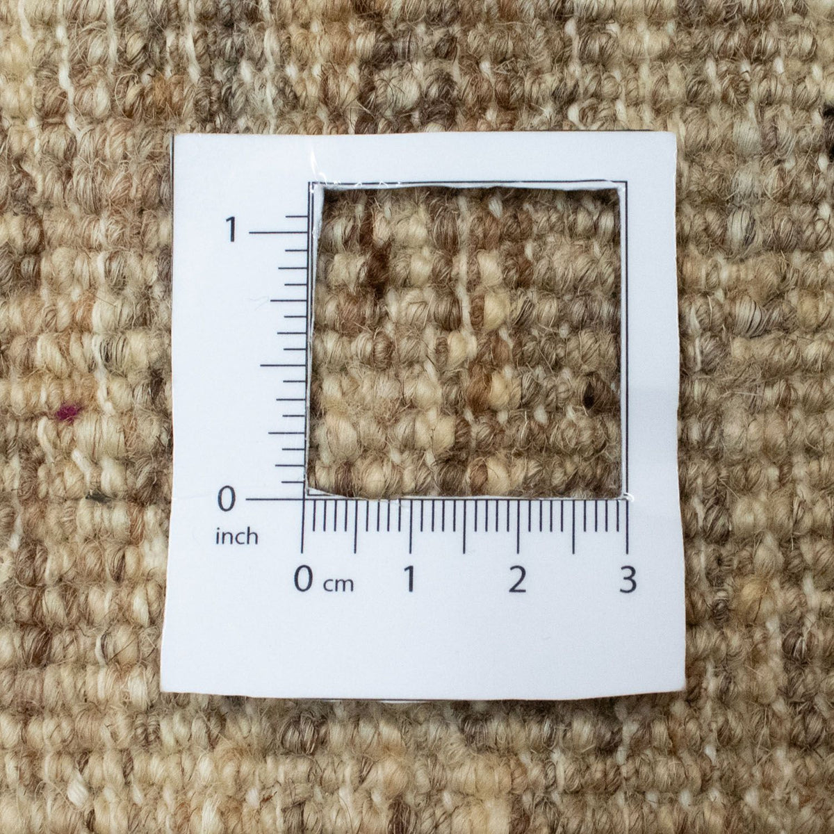 Dywan Gabbeh - Indus - 186 x 122 cm - beżowy