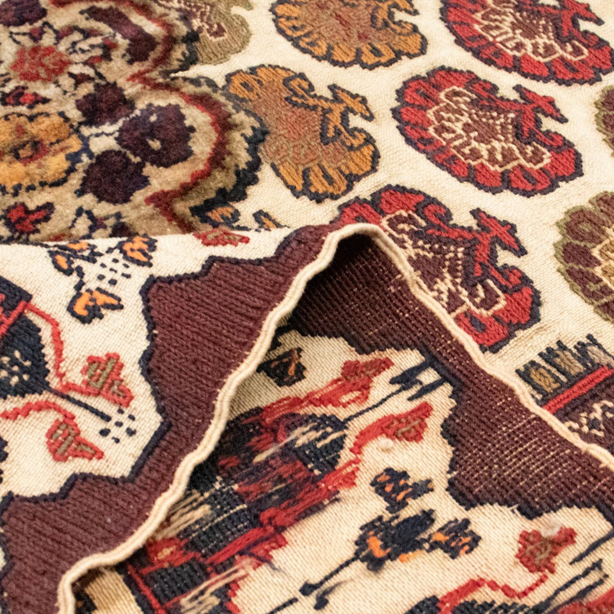 Dywan Kelim - Orientalny - 178 x 132 cm - wielokolorowy