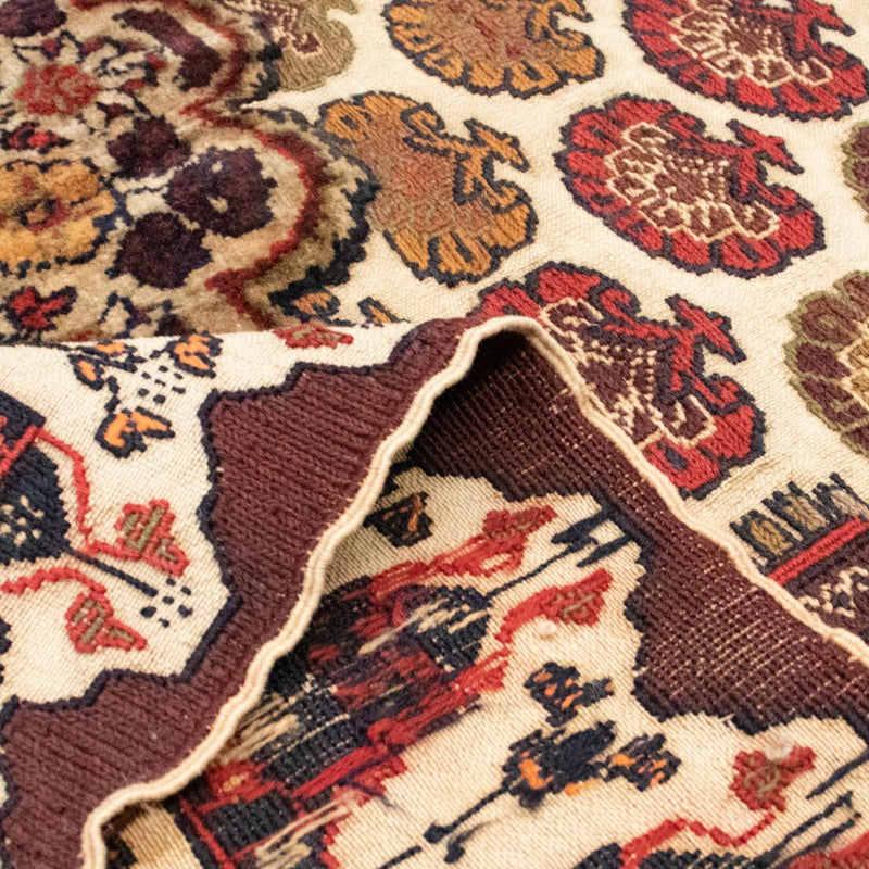 Dywan Kelim - Orientalny - 178 x 132 cm - wielokolorowy