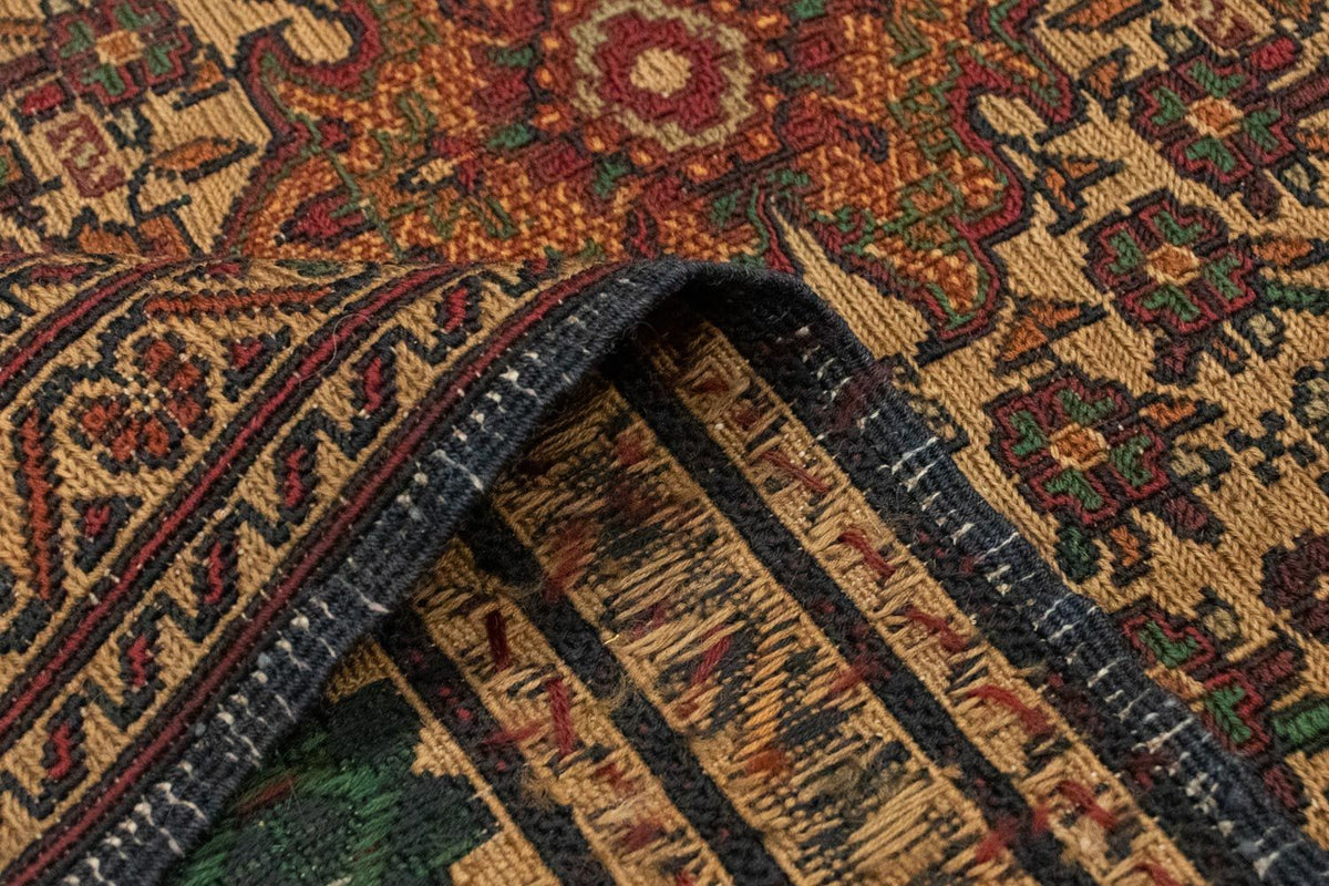 Dywan Kelim - Orientalny - 142 x 96 cm - wielokolorowy