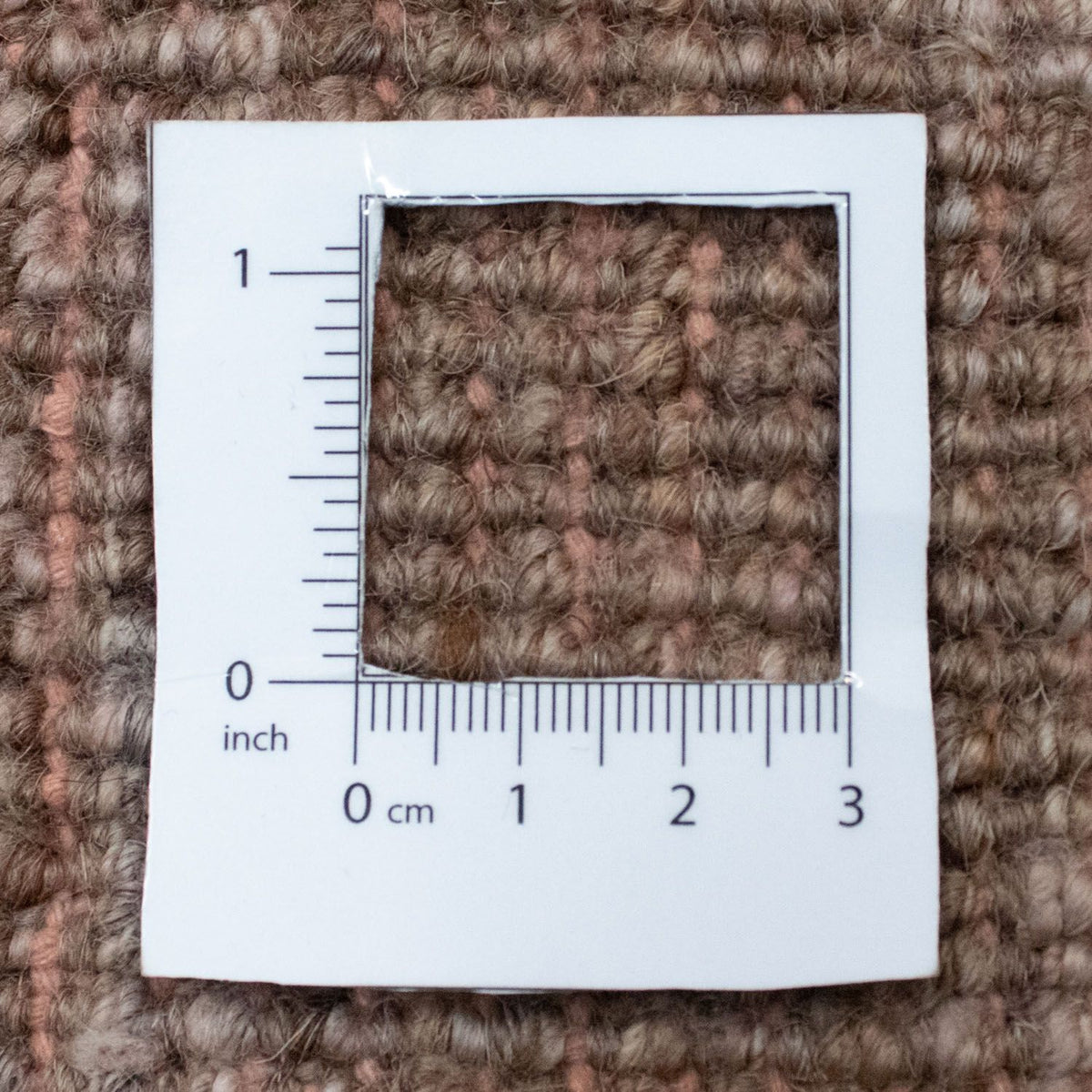 Dywan Gabbeh - Indus - 182 x 120 cm - jasna mocca