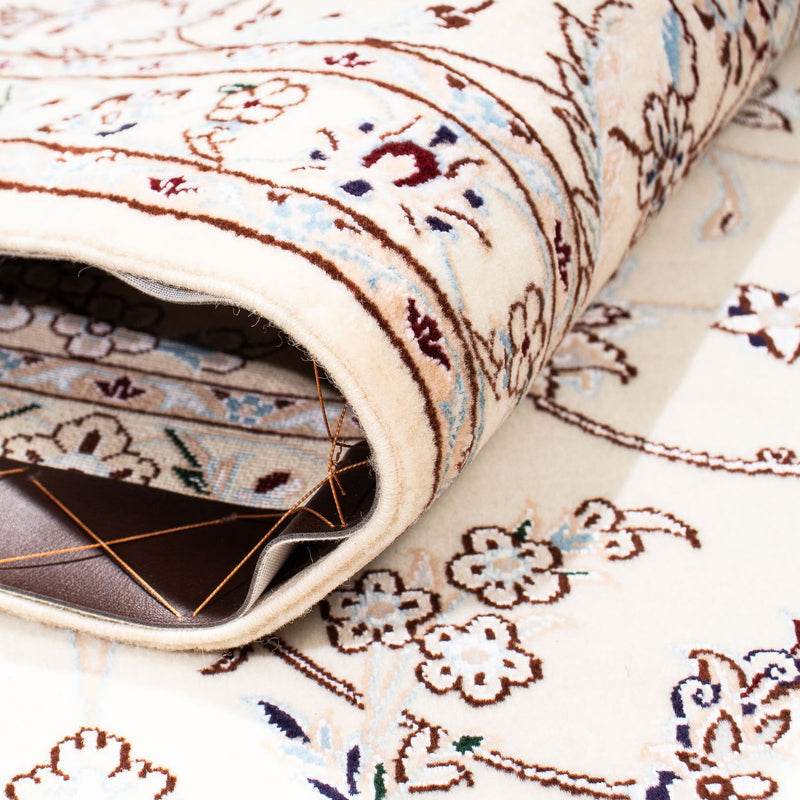 Dywan perski - Nain - Premium - 242 x 161 cm - beżowy