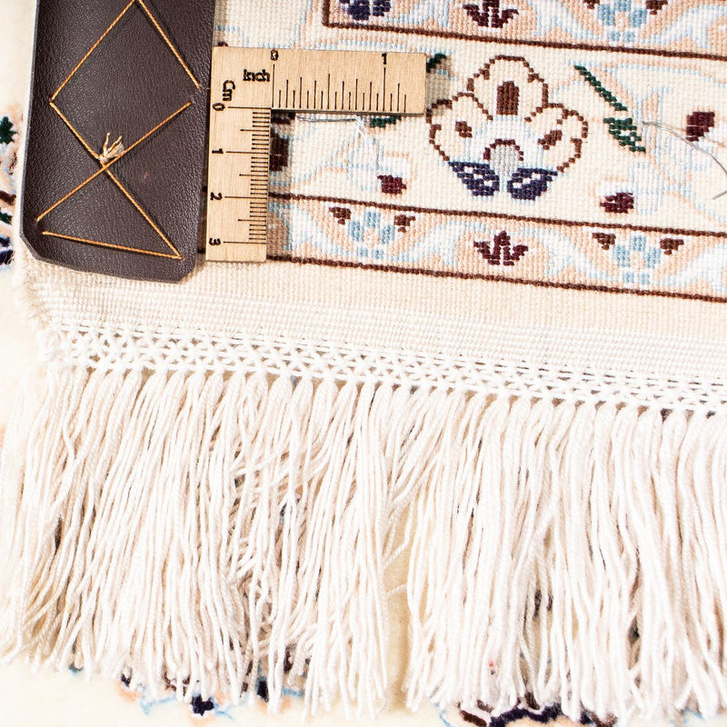 Dywan perski - Nain - Premium - 242 x 161 cm - beżowy