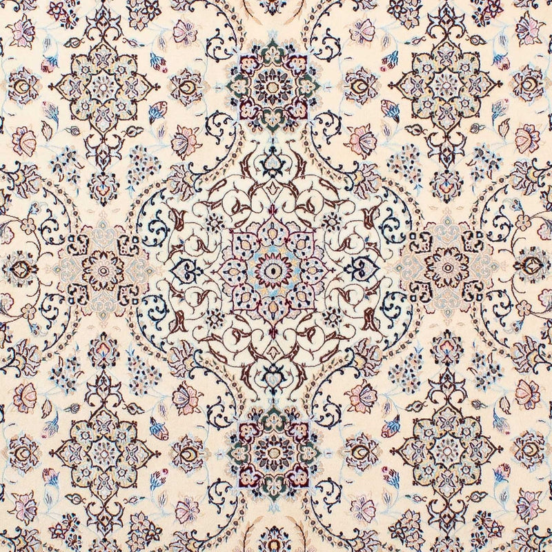 Dywan perski - Nain - Premium - 218 x 154 cm - beżowy