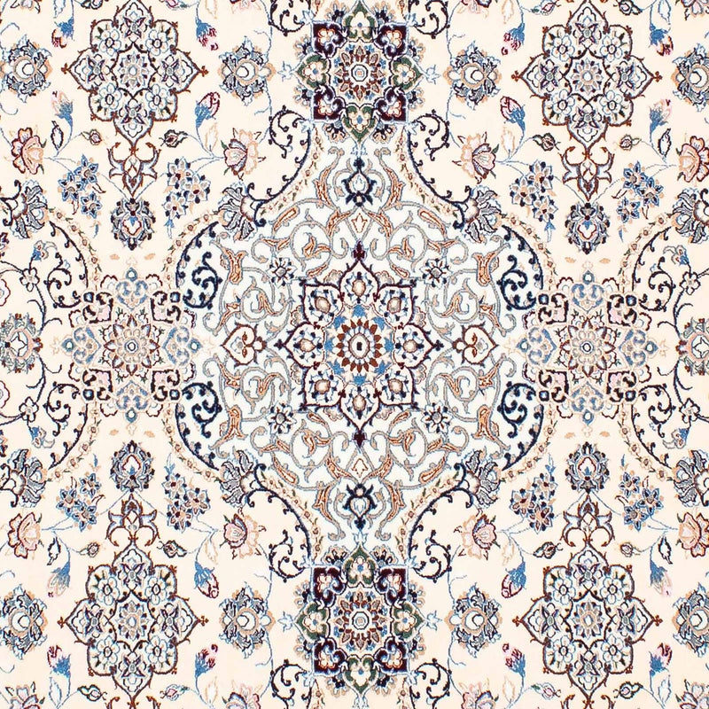 Dywan perski - Nain - Premium - 227 x 150 cm - beżowy