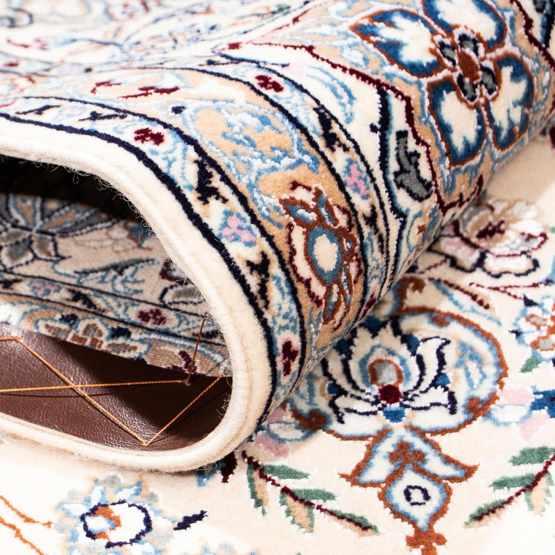 Dywan perski - Nain - Premium - 227 x 150 cm - beżowy