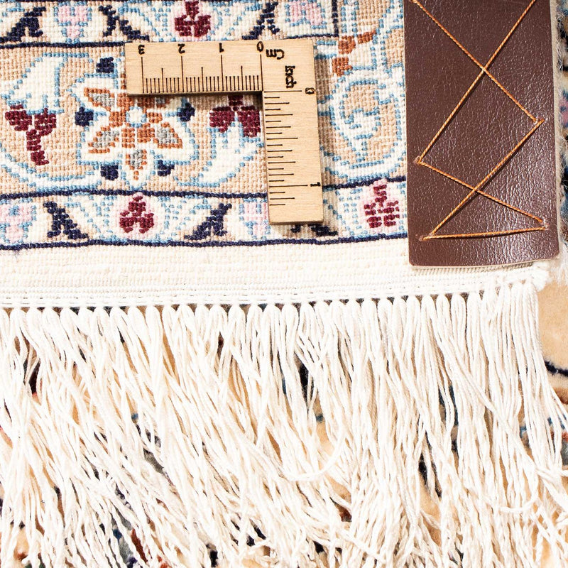 Dywan perski - Nain - Premium - 227 x 150 cm - beżowy