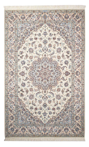 Dywan perski - Nain - Premium - 231 x 151 cm - beżowy