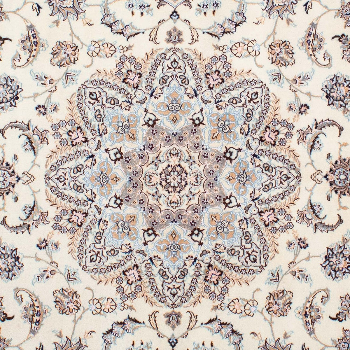 Dywan perski - Nain - Premium - 231 x 151 cm - beżowy