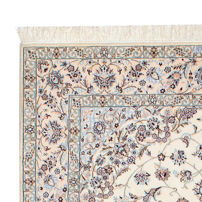 Dywan perski - Nain - Premium - 231 x 151 cm - beżowy