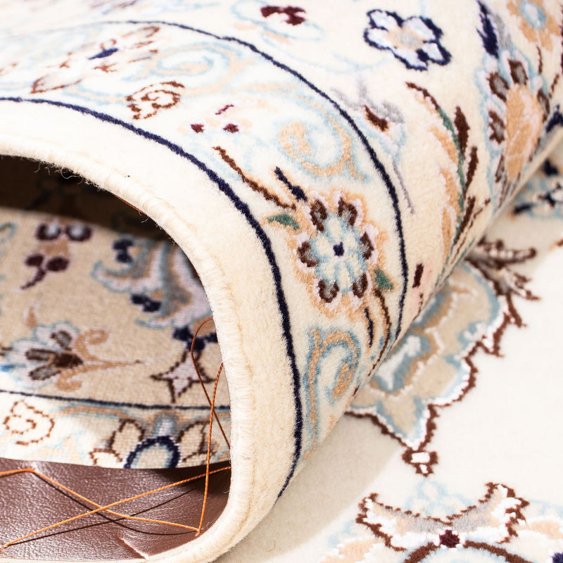 Dywan perski - Nain - Premium - 231 x 151 cm - beżowy