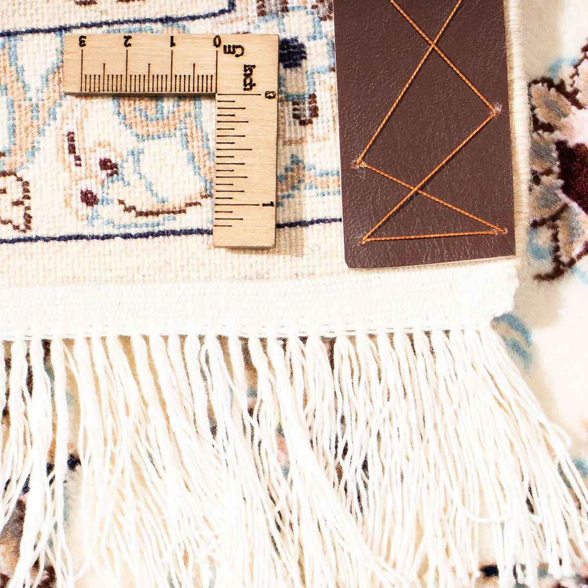 Dywan perski - Nain - Premium - 231 x 151 cm - beżowy